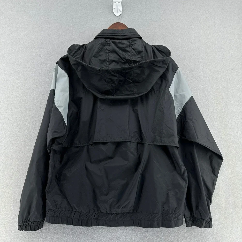 90s Wilson Staff Plantation Golf Windbreaker Jacket Mens L‎ Zip Hood 1990s VTG